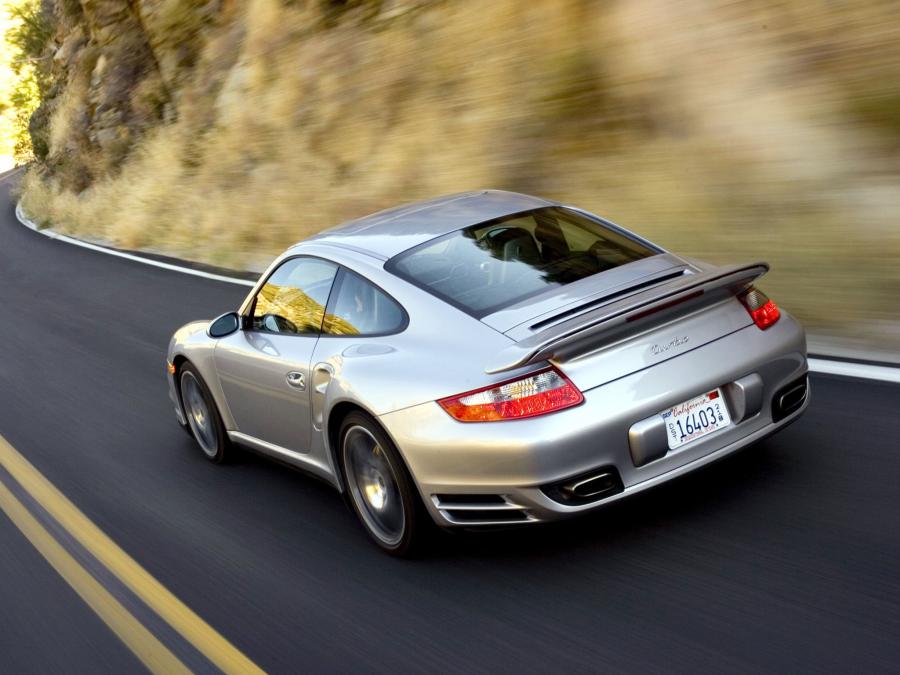 Porsche 911 Turbo Coupe 2006 года  (US) (фото 22 из 22)